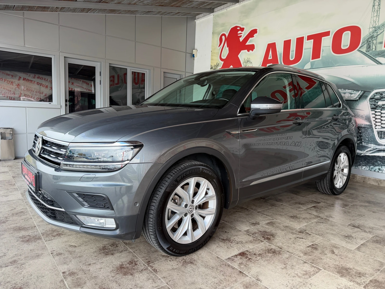 VW Tiguan 2.0TDI, 190kc, R-Line, 4MOTION, AVTOMAT, HIGLINE. | Mobile.bg � ����������� 3