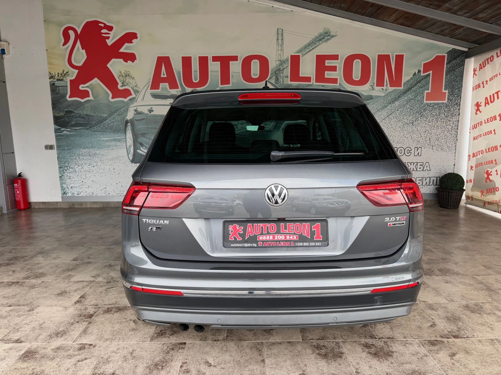 VW Tiguan 2.0TDI, 190kc, R-Line, 4MOTION, AVTOMAT, HIGLINE. | Mobile.bg � ����������� 5