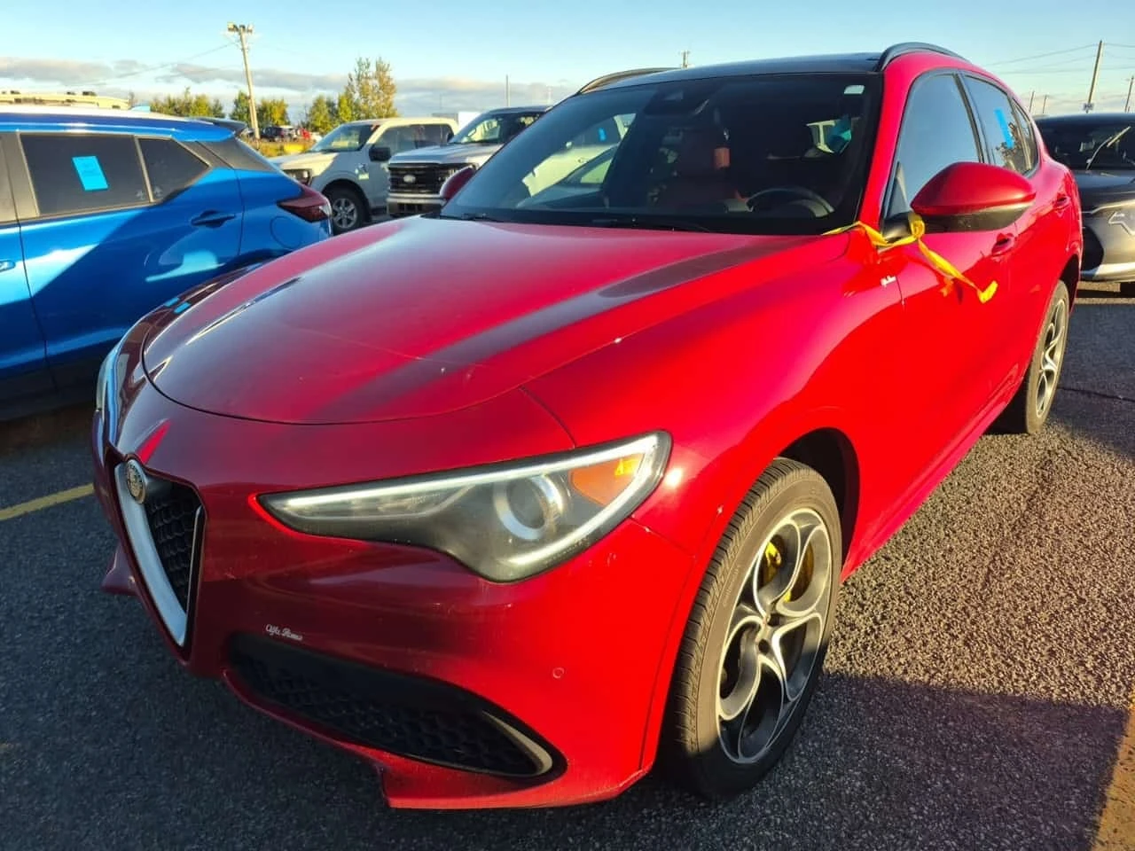 Alfa Romeo Stelvio Awd Ti Sport * АВТОКРЕДИТ БЕЗ ПЪРВОНАЧАЛНА ВНОСКА*