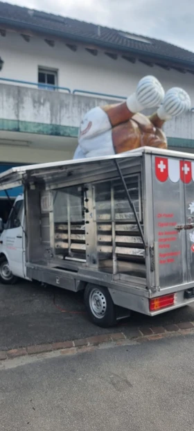 Mercedes-Benz Sprinter 311 МОБИЛНА ПЕКАРНА ГРИЛ, ПИЛЕ, ДЖОЛАН, ШИШ -СПЕЦИАЛЕН, снимка 5
