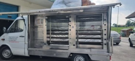 Mercedes-Benz Sprinter 311 МОБИЛНА ПЕКАРНА ГРИЛ, ПИЛЕ, ДЖОЛАН, ШИШ -СПЕЦИАЛЕН, снимка 6