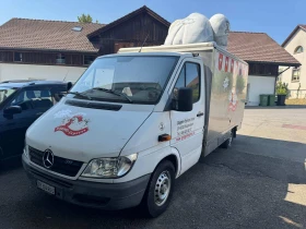 Mercedes-Benz Sprinter 311 МОБИЛНА ПЕКАРНА ГРИЛ, ПИЛЕ, ДЖОЛАН, ШИШ -СПЕЦИАЛЕН, снимка 3