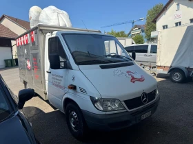 Mercedes-Benz Sprinter 311 МОБИЛНА ПЕКАРНА ГРИЛ, ПИЛЕ, ДЖОЛАН, ШИШ -СПЕЦИАЛЕН, снимка 4