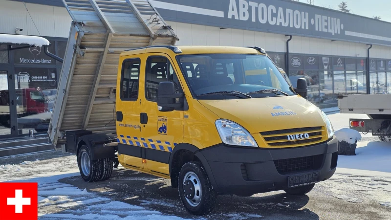 Iveco Daily 35c180 3.0D 6SP CH-ТРИСТРАНЕН-РЕТАРДЕР-ЛИЗИНГ, снимка 1 - Бусове и автобуси - 49268159