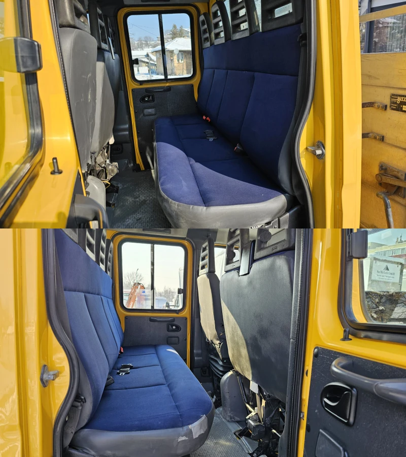 Iveco Daily 35c180 3.0D 6SP CH-ТРИСТРАНЕН-РЕТАРДЕР-ЛИЗИНГ, снимка 13 - Бусове и автобуси - 49268159