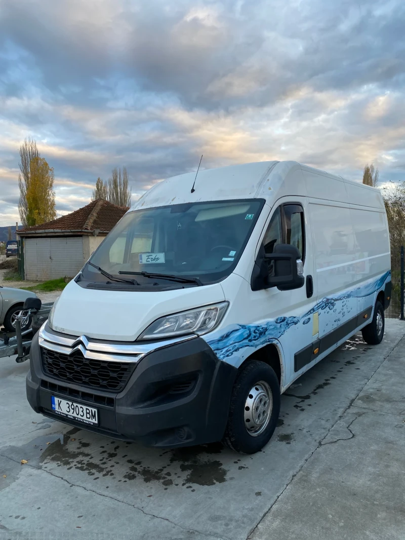 Citroen Jumper L3H3, снимка 8 - Бусове и автобуси - 53144710
