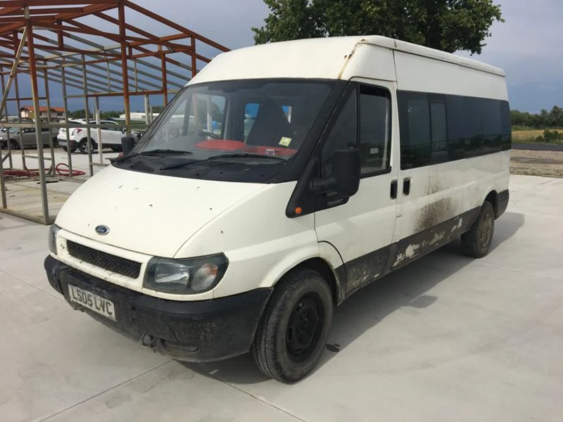 Ford Transit Ford Transit 2.4TDDI , снимка 3 - Бусове и автобуси - 29152043