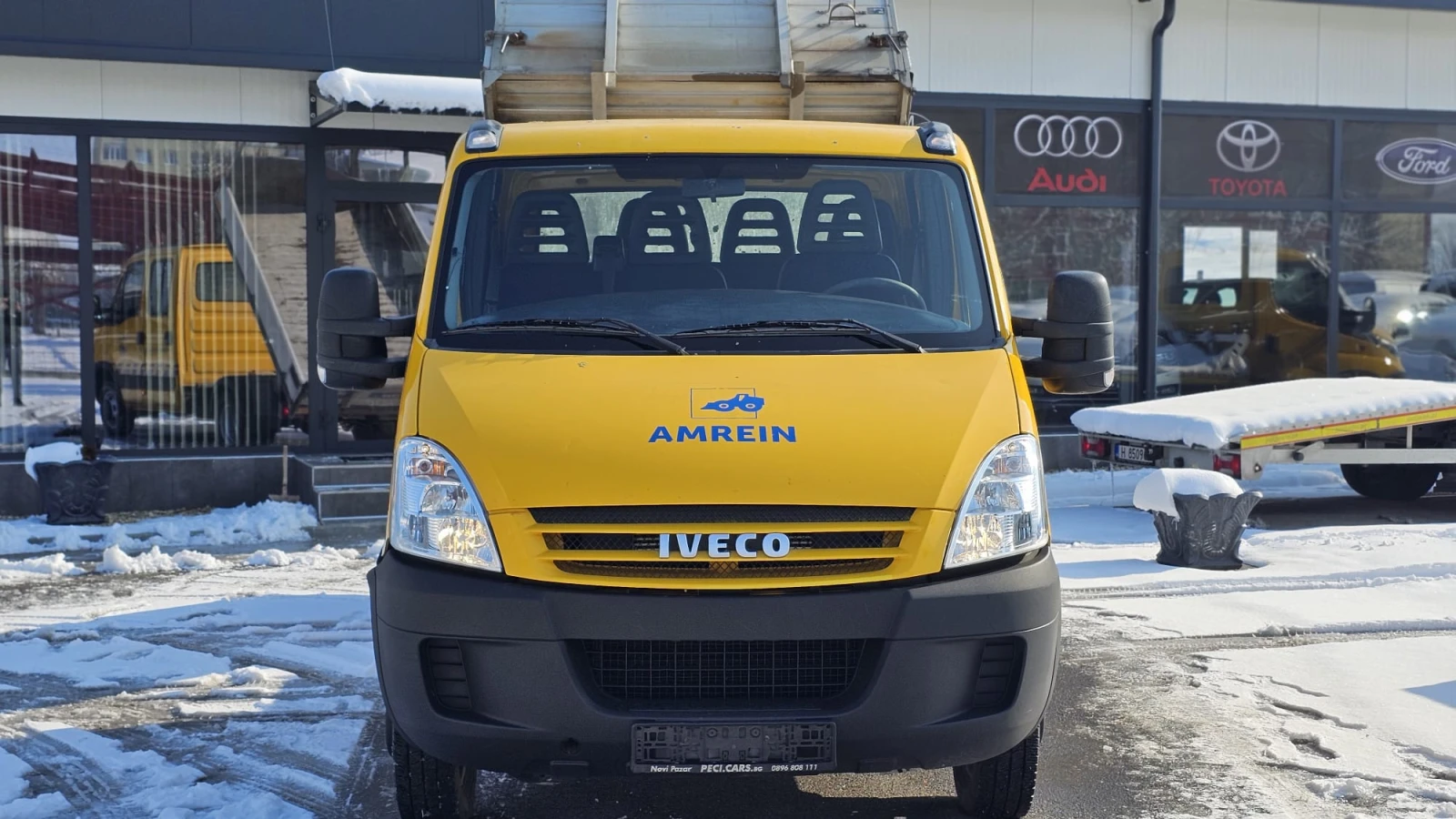 Iveco Daily 35c180 3.0D 6SP CH-ТРИСТРАНЕН-РЕТАРДЕР-ЛИЗИНГ - изображение 2