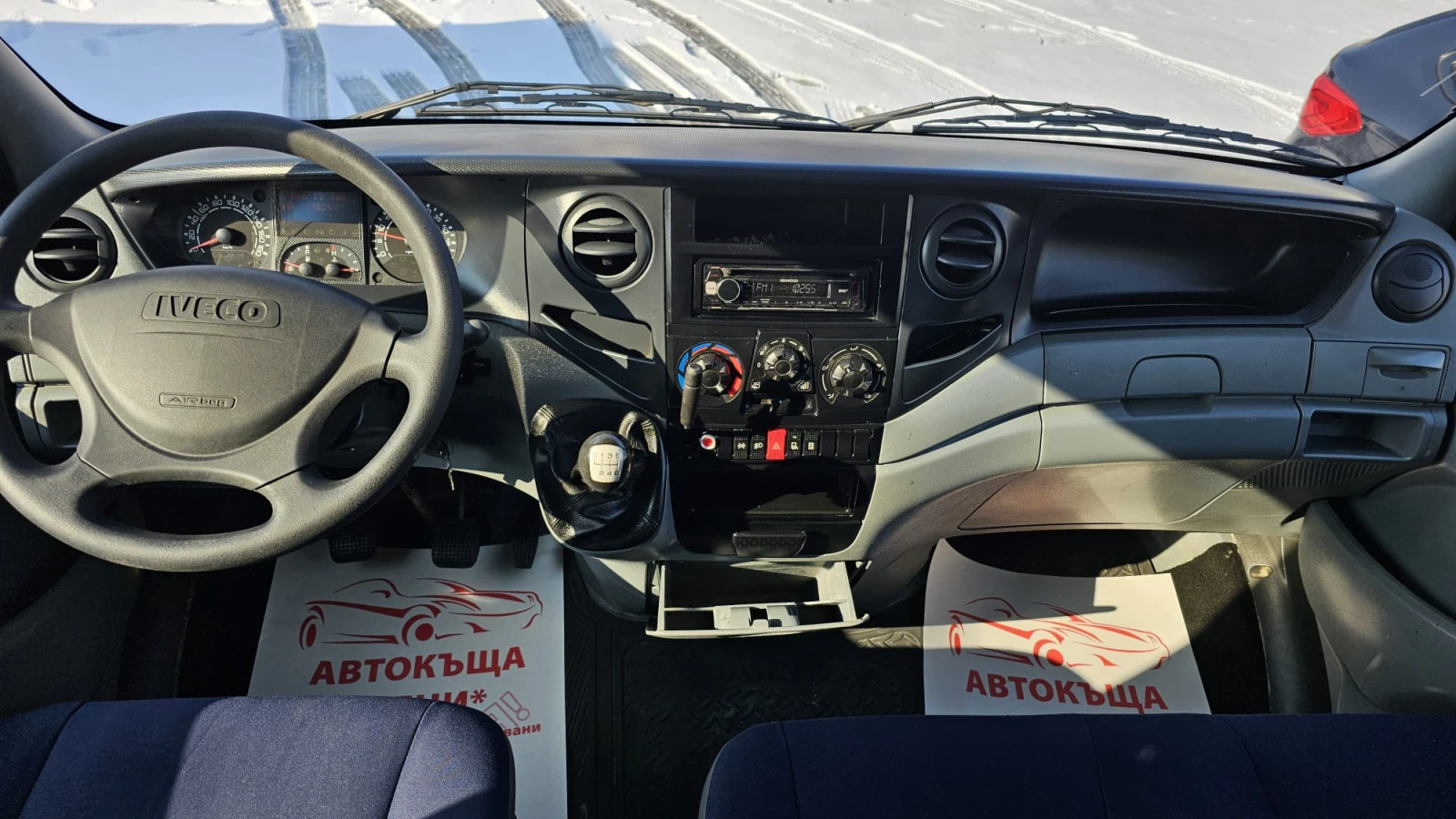 Iveco Daily 35c180 3.0D 6SP CH-ТРИСТРАНЕН-РЕТАРДЕР-ЛИЗИНГ - изображение 9