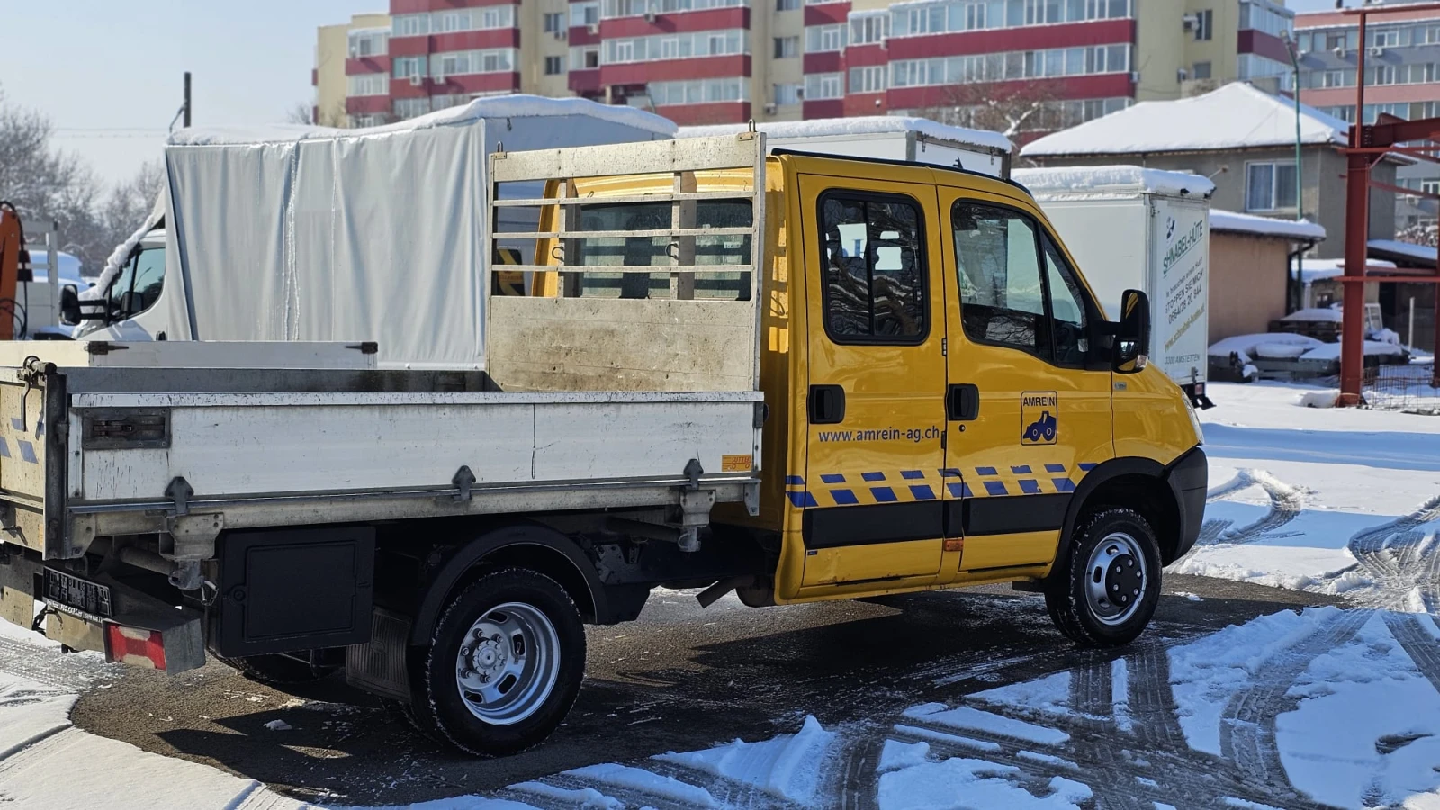 Iveco Daily 35c180 3.0D 6SP CH-ТРИСТРАНЕН-РЕТАРДЕР-ЛИЗИНГ - изображение 6