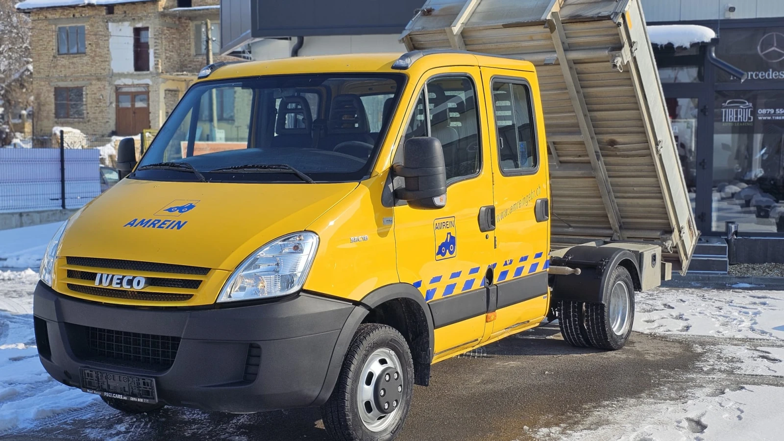 Iveco Daily 35c180 3.0D 6SP CH-ТРИСТРАНЕН-РЕТАРДЕР-ЛИЗИНГ - изображение 3