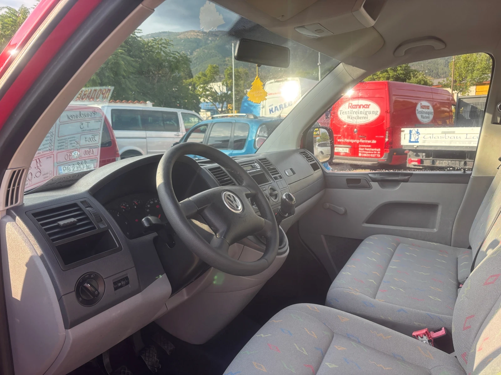 VW T5 9 МЕСТА КЛИМА - изображение 5