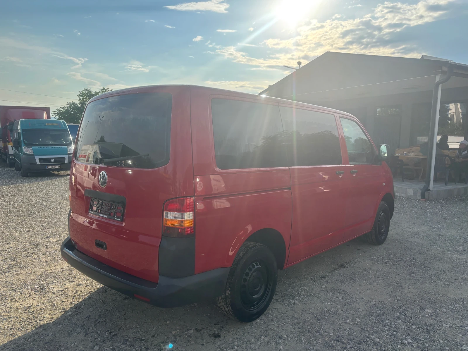VW T5 9 МЕСТА КЛИМА - изображение 3