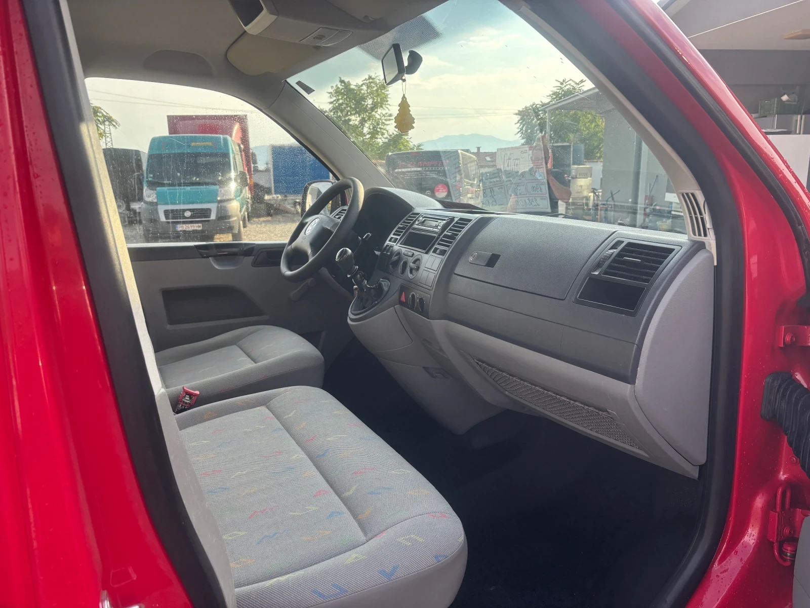 VW T5 9 МЕСТА КЛИМА - изображение 6