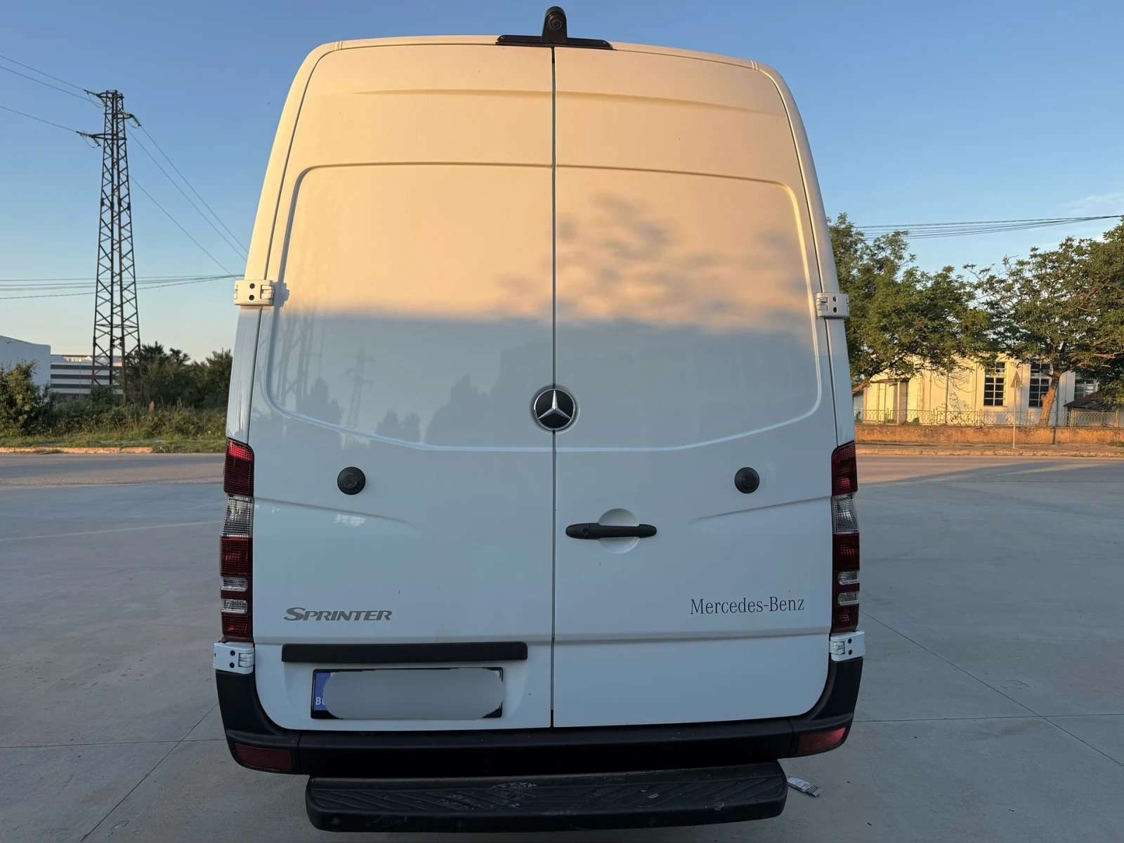 Mercedes-Benz 316, снимка 3 - Бусове и автобуси - 54682067