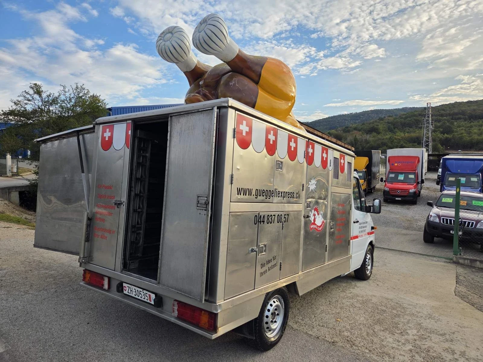Mercedes-Benz Sprinter 311 ������� ������� ����, ����, ������, ��� -��������� | Mobile.bg � ����������� 6