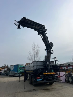 Volvo Fm Кран, 18-метра, 6х2, Внос, , , , снимка 7