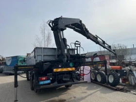 Volvo Fm Кран, 18-метра, 6х2, Внос, , , , снимка 10