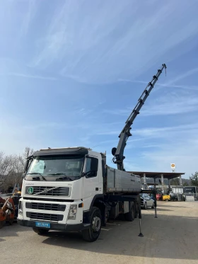 Volvo Fm Кран, 18-метра, 6х2, Внос, , , , снимка 1