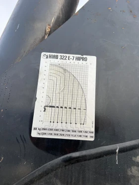 Volvo Fm Кран, 18-метра, 6х2, Внос, , , , снимка 9