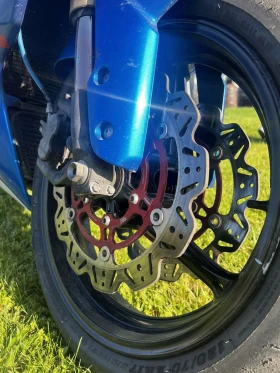 Suzuki Gsxr Blue core , снимка 4