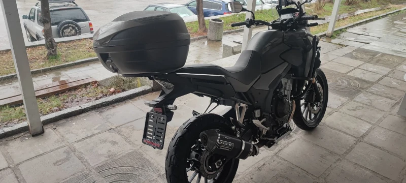 Honda Cb CB500X, снимка 3 - Мотоциклети и мототехника - 53560179