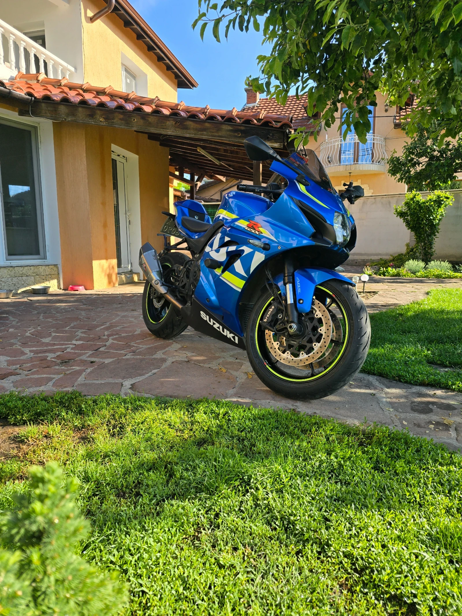 Suzuki Gsxr 1000 L7 - изображение 8