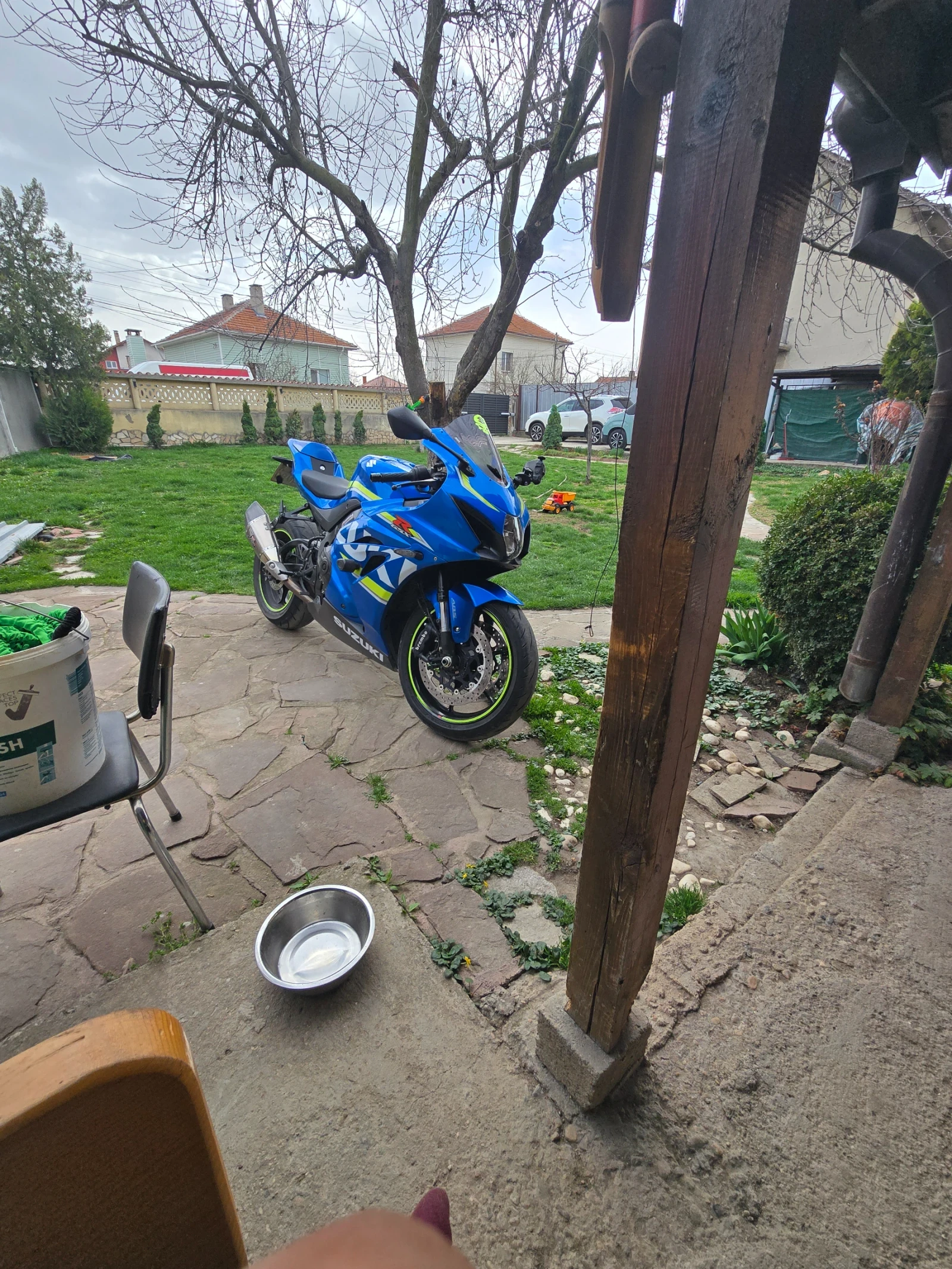 Suzuki Gsxr 1000 L7 - изображение 3