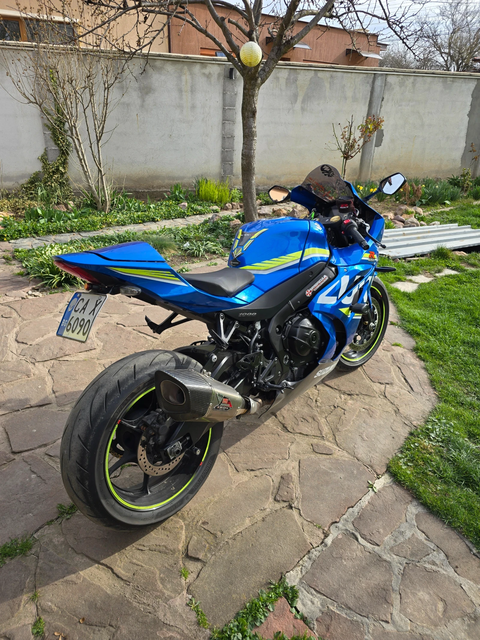 Suzuki Gsxr 1000 L7 - изображение 2