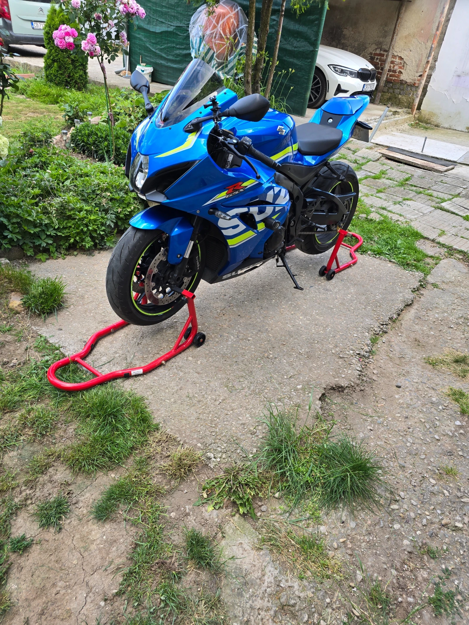 Suzuki Gsxr 1000 L7 - изображение 6