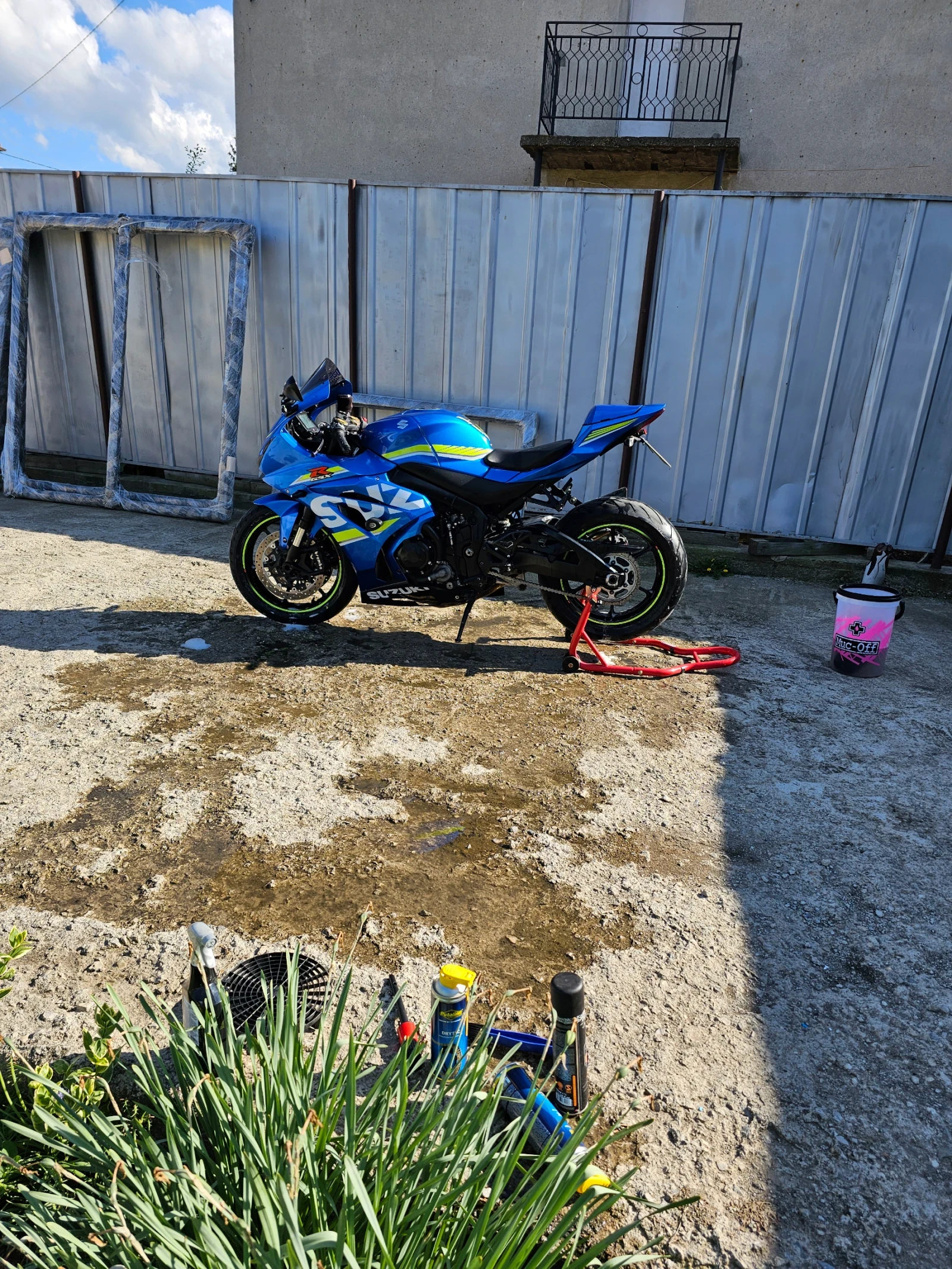 Suzuki Gsxr 1000 L7 - изображение 10