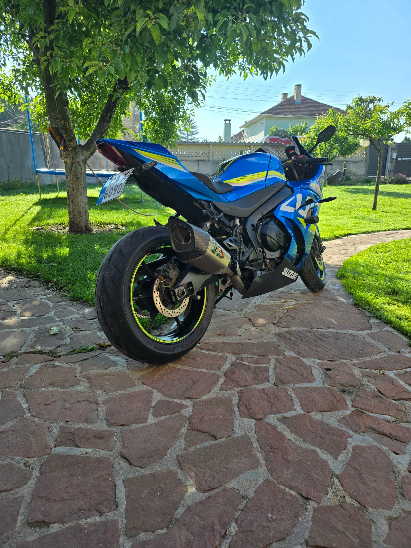 Suzuki Gsxr 1000 L7 - изображение 9