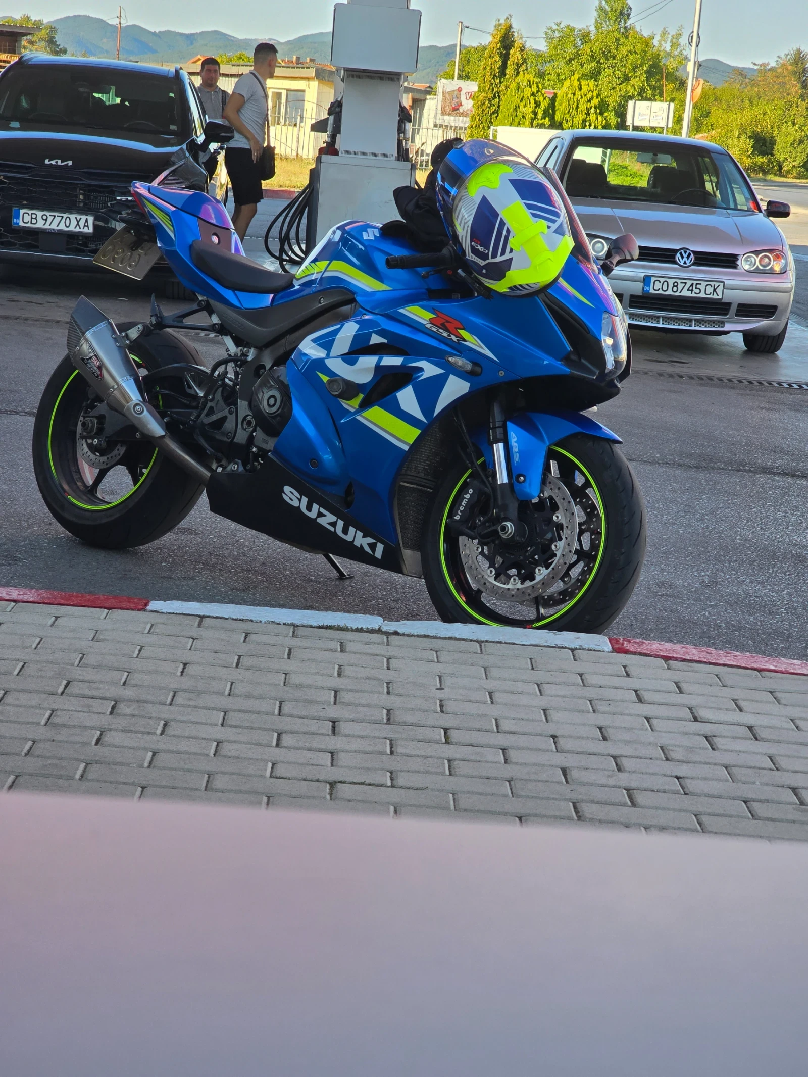 Suzuki Gsxr 1000 L7 - изображение 4