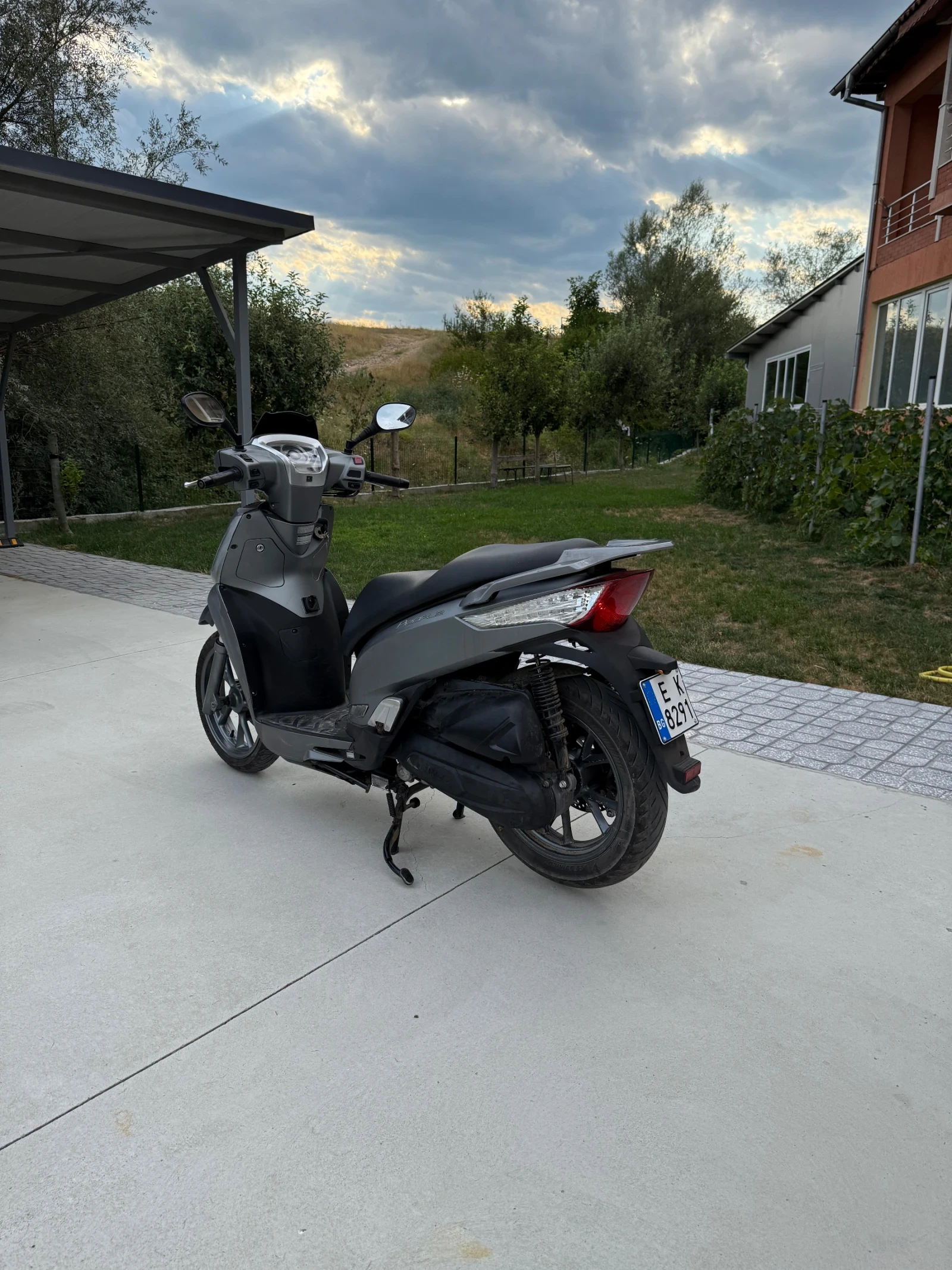 Kymco People Gt125 - изображение 4