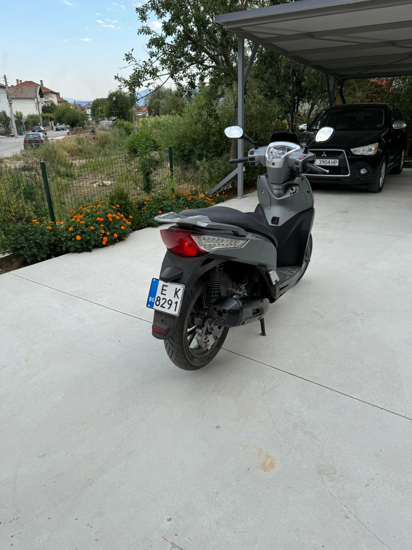 Kymco People Gt125 - изображение 5