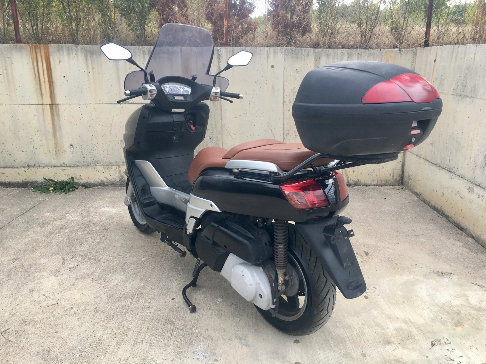 Yamaha Versity Xc 300 - изображение 6