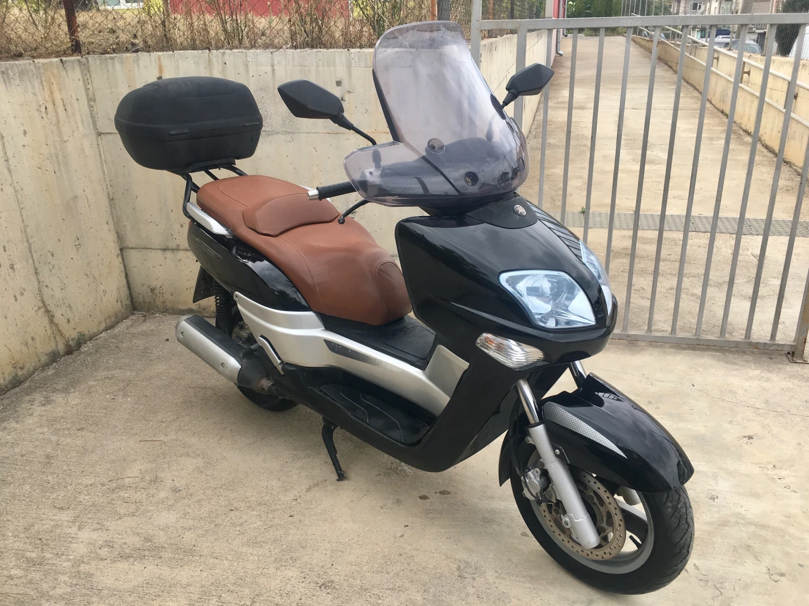 Yamaha Versity Xc 300 - изображение 2