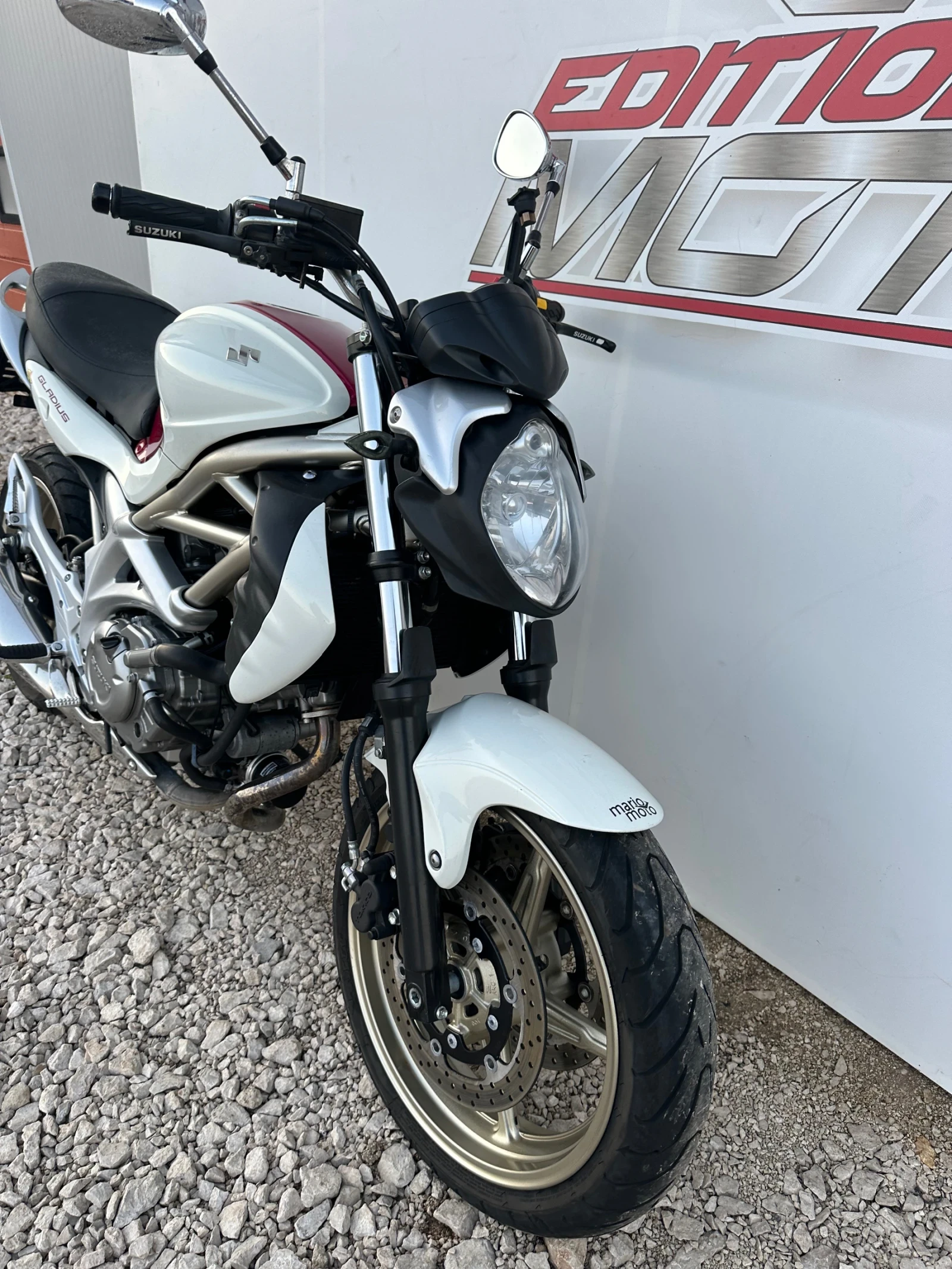 Suzuki Gladius  - изображение 4