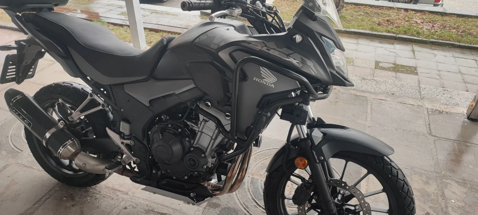 Honda Cb CB500X - изображение 4