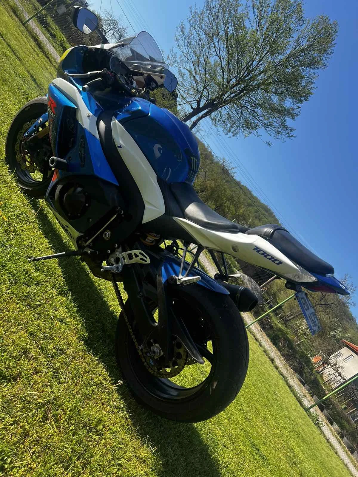 Suzuki Gsxr Blue core , снимка 3 - Мотоциклети и мототехника - 54321949