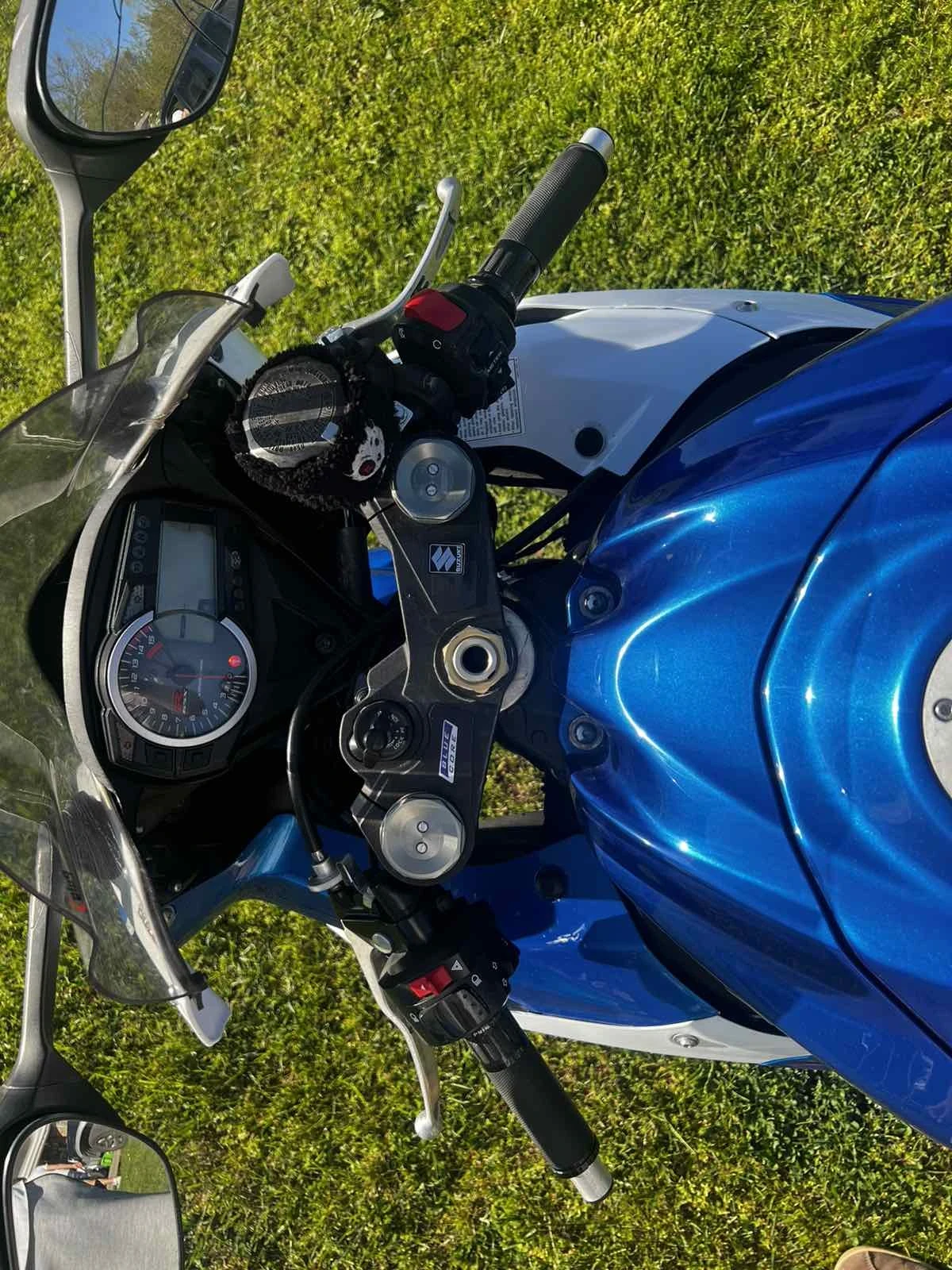 Suzuki Gsxr Blue core , снимка 5 - Мотоциклети и мототехника - 54321949