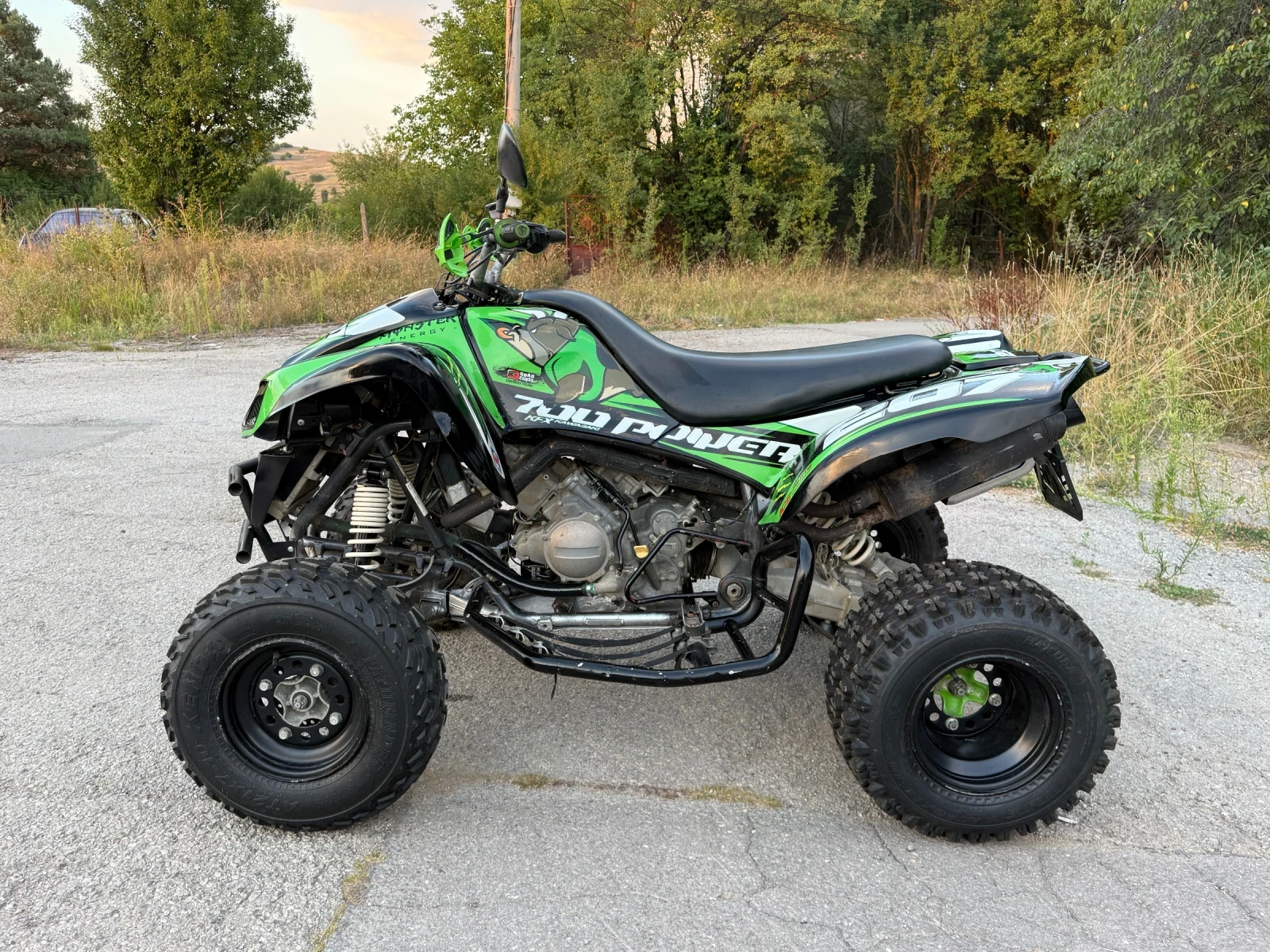 Kawasaki Kfx Kawasaki Kfx 700, снимка 9 - Мотоциклети и мототехника - 55781235