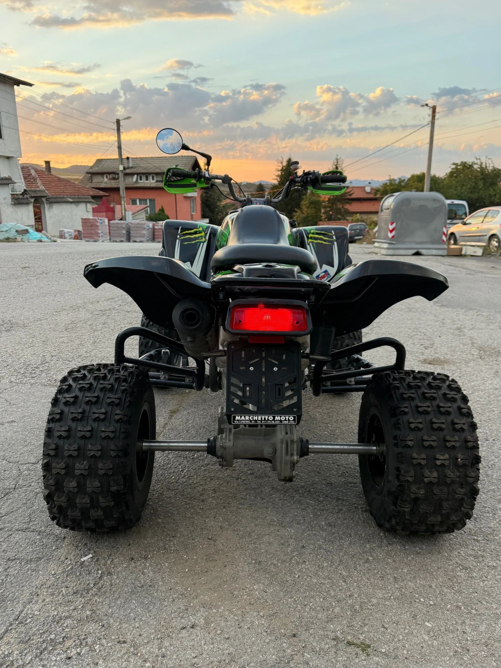 Kawasaki Kfx Kawasaki Kfx 700, снимка 4 - Мотоциклети и мототехника - 55781235