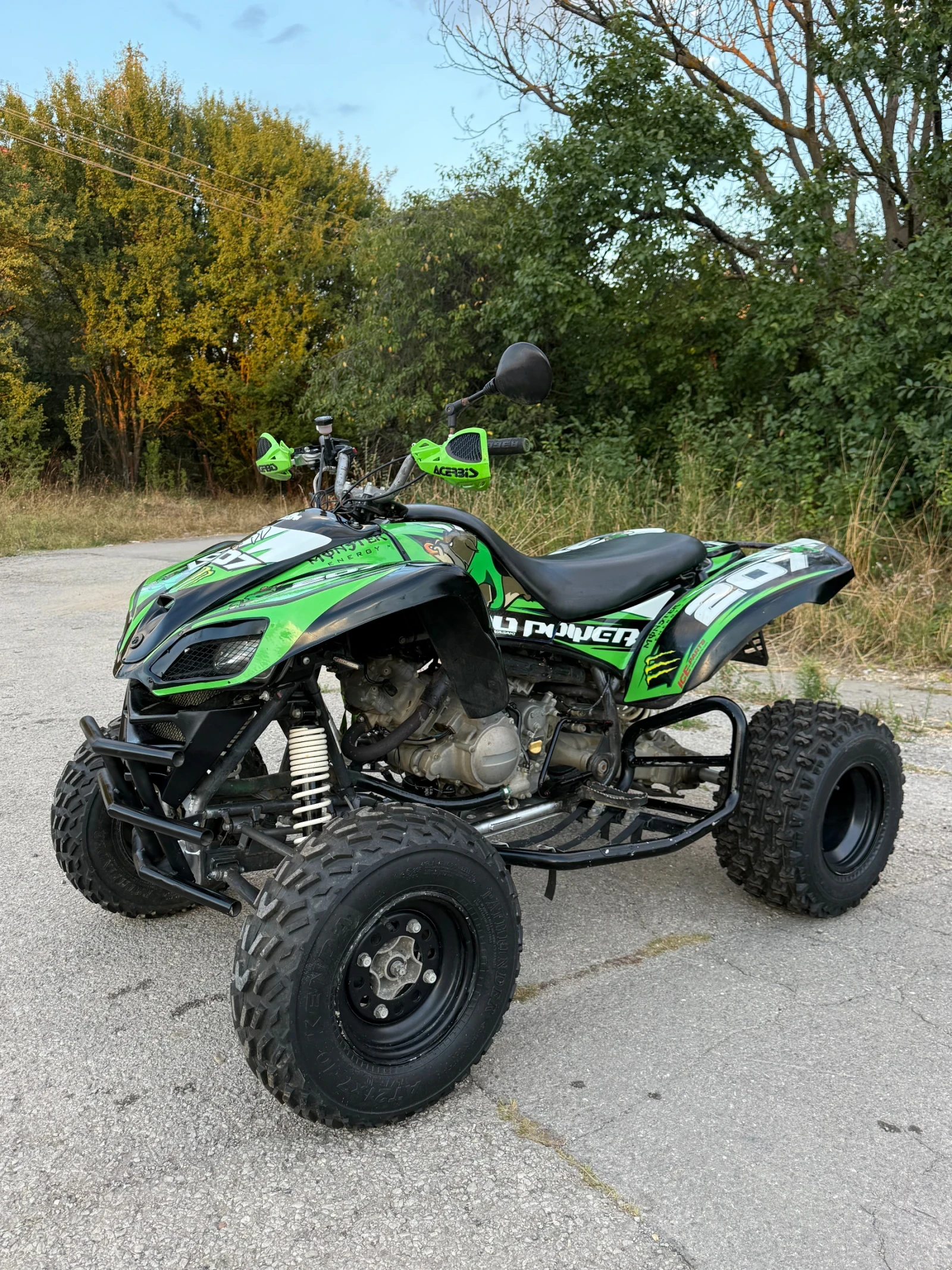 Kawasaki Kfx Kawasaki Kfx 700, снимка 2 - Мотоциклети и мототехника - 55781235