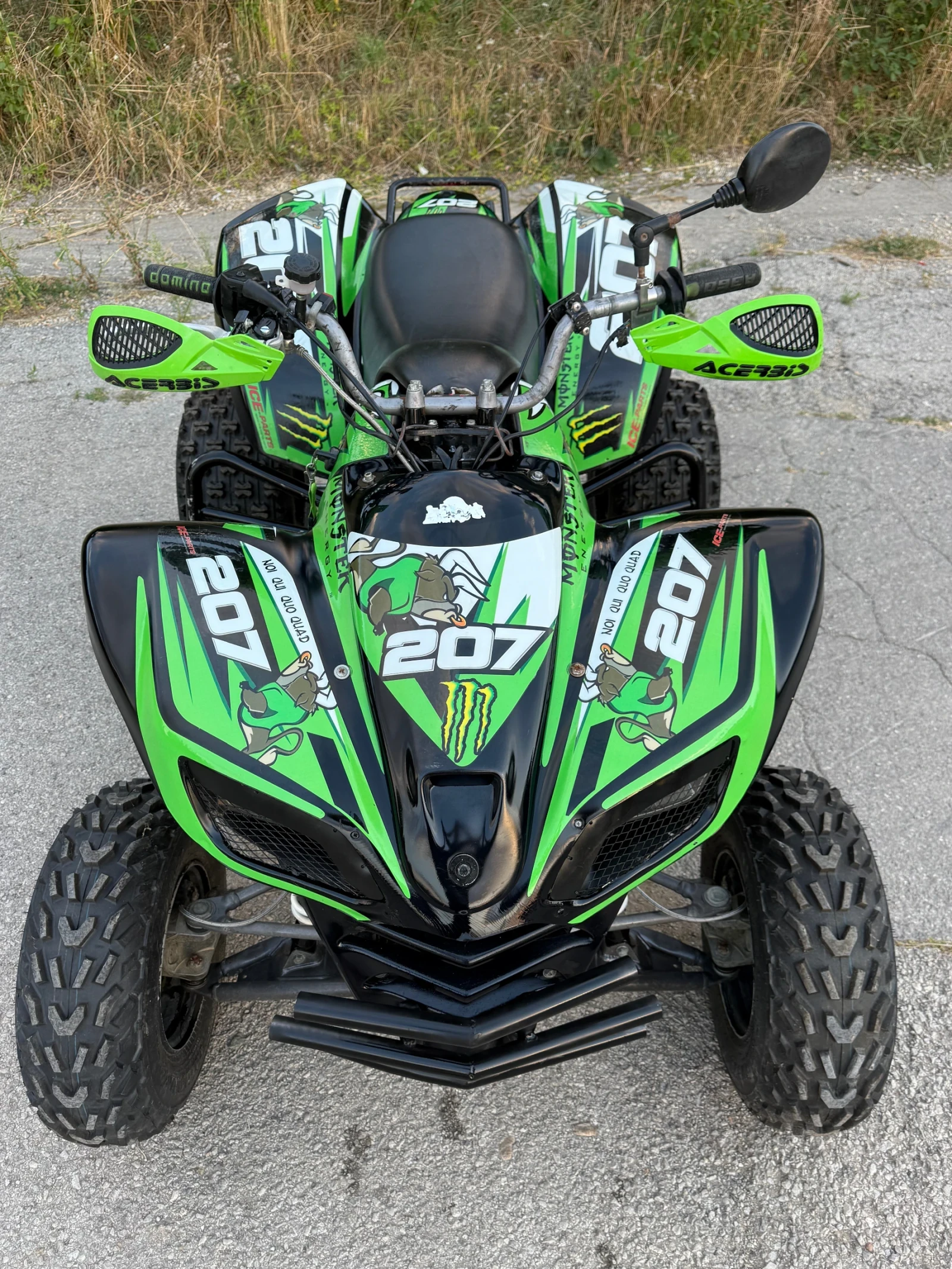Kawasaki Kfx Kawasaki Kfx 700, снимка 8 - Мотоциклети и мототехника - 55781235