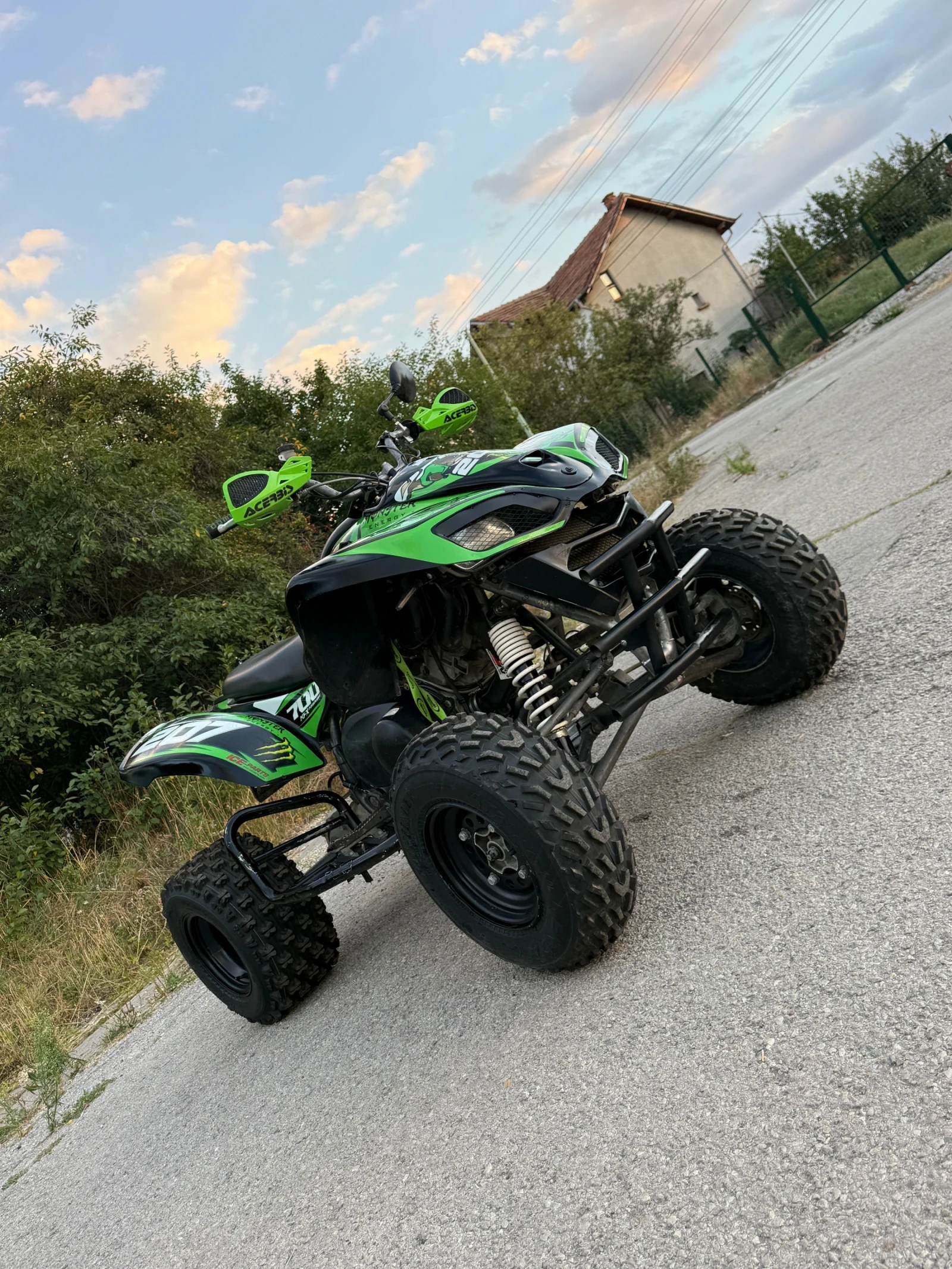 Kawasaki Kfx Kawasaki Kfx 700, снимка 11 - Мотоциклети и мототехника - 55781235
