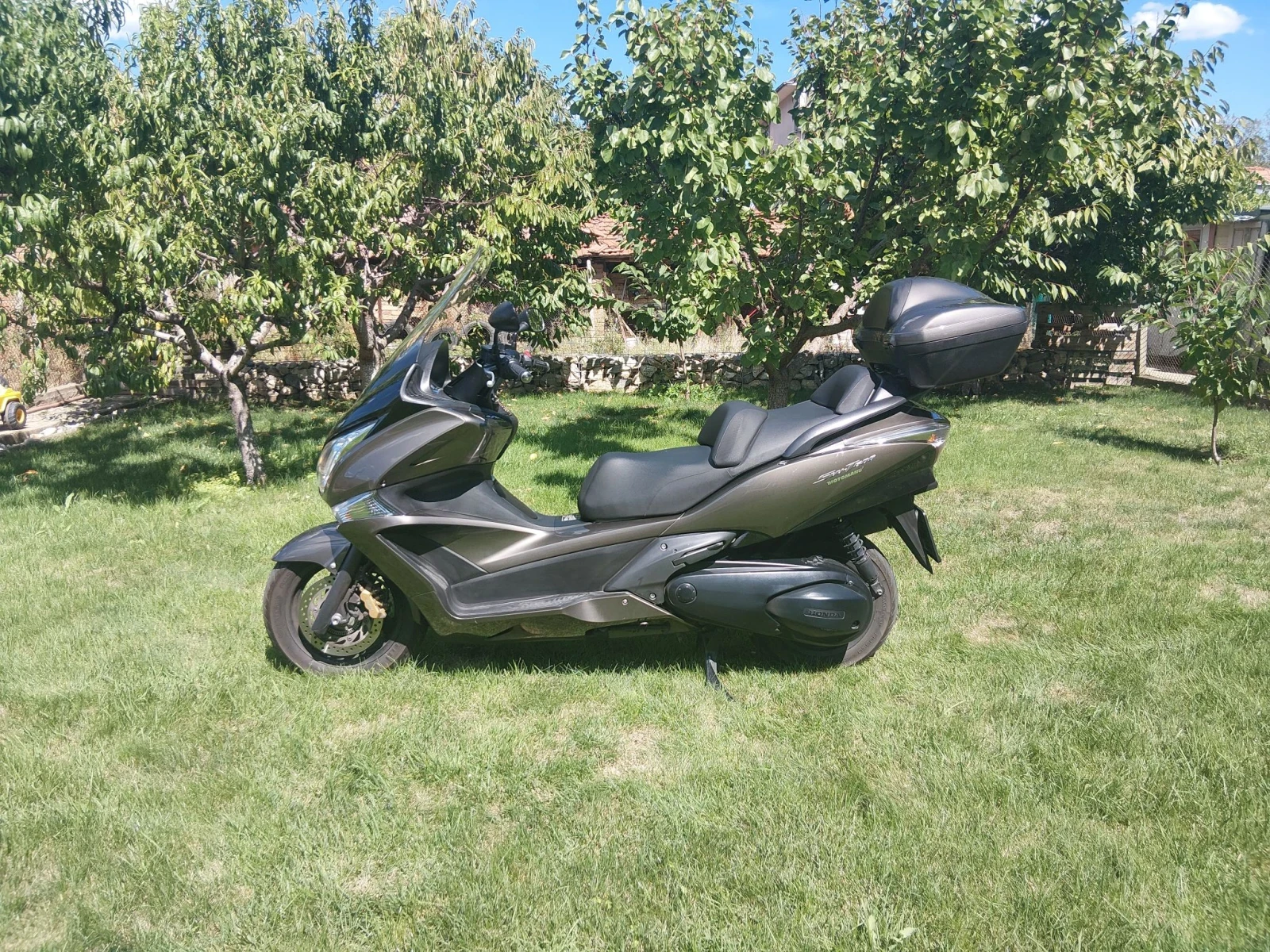Honda Silver Wing SW-T 600, снимка 4 - Мотоциклети и мототехника - 55950543