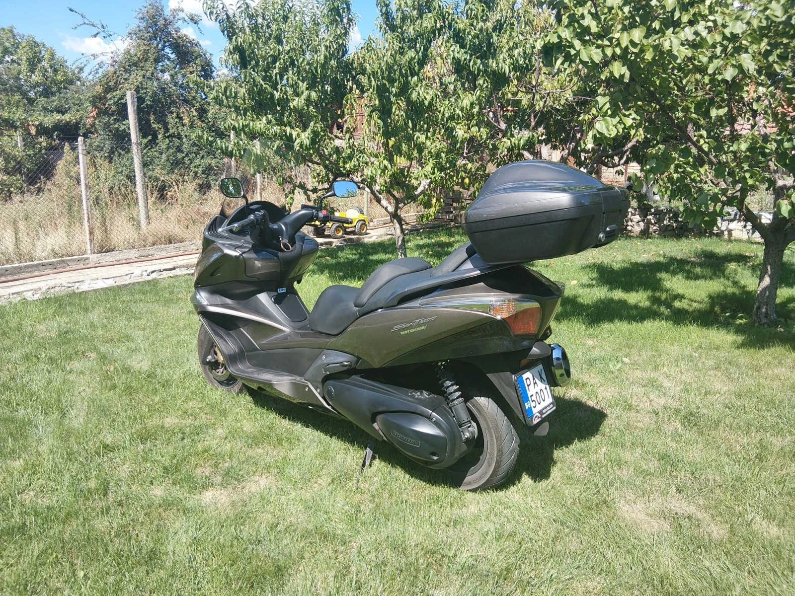 Honda Silver Wing SW-T 600, снимка 3 - Мотоциклети и мототехника - 55950543