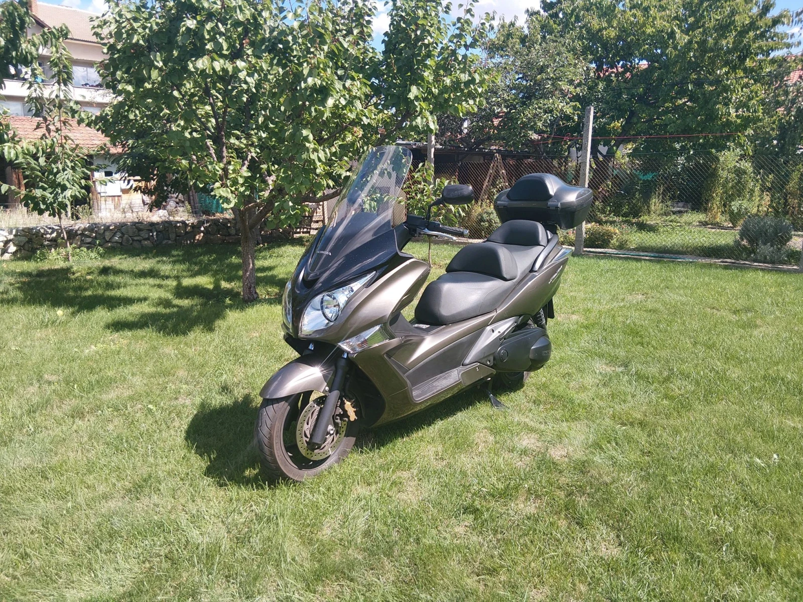 Honda Silver Wing SW-T 600, снимка 2 - Мотоциклети и мототехника - 55950543