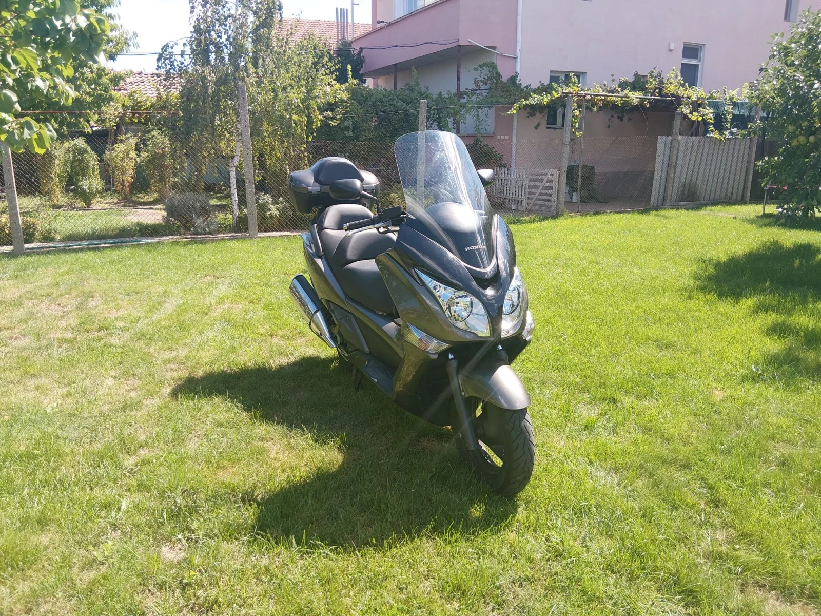 Honda Silver Wing SW-T 600